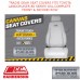 TRADIE GEAR SEAT COVERS FITS TOYOTA LC 80 SERIES GXL-COMPLETE FRONT & SECOND ROW